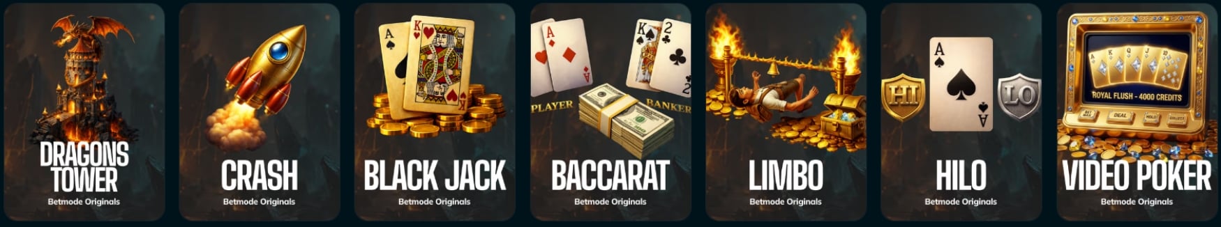 BetMode Originals