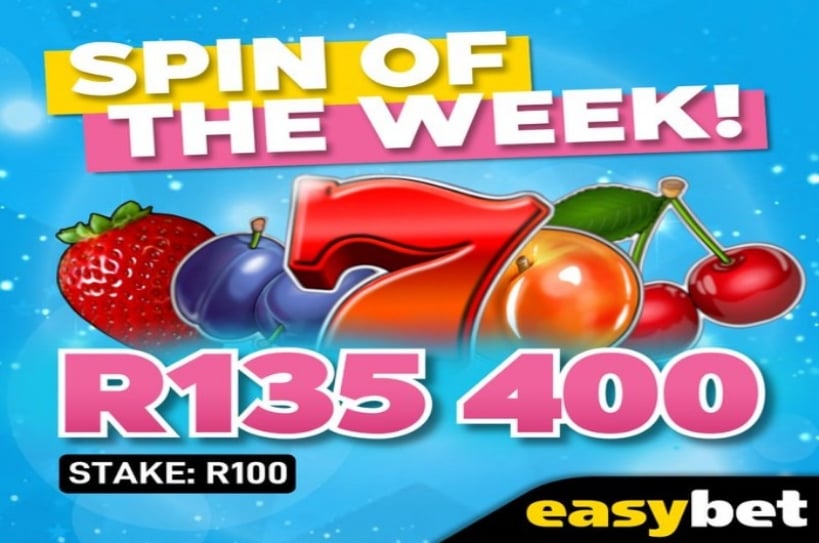 Easybet 135K Spin of the Week Easybet 135K Spin of the Week