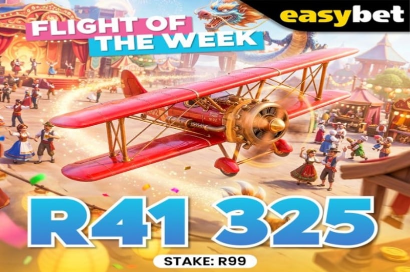 Easybet 41K Flight of the Week Easybet 41K Flight of the Week