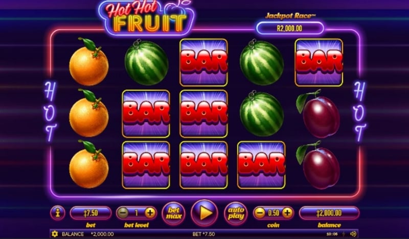 Hot Hot Fruit