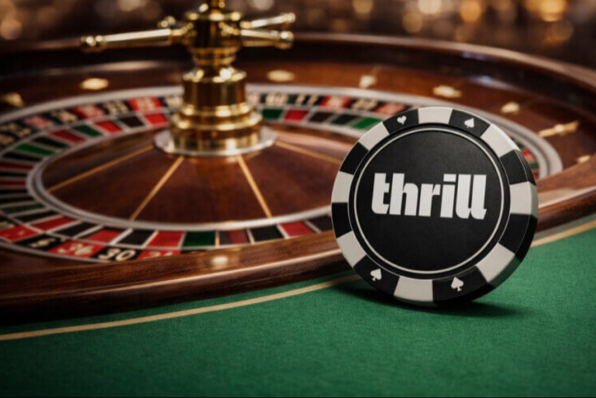 Thrill Casino Logo