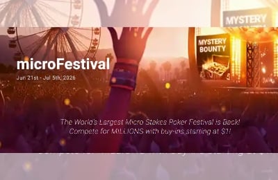 $1.5M GTD Main Event Highlights GGPoker microFestival Schedule