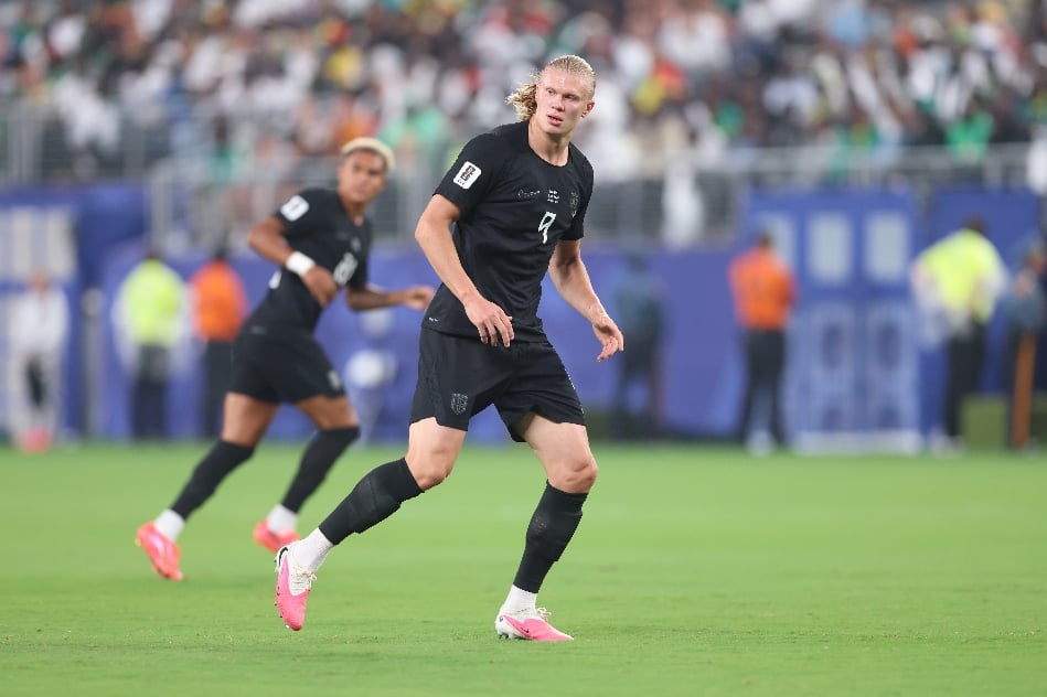 Erling Haaland of Norway (Getty Images)