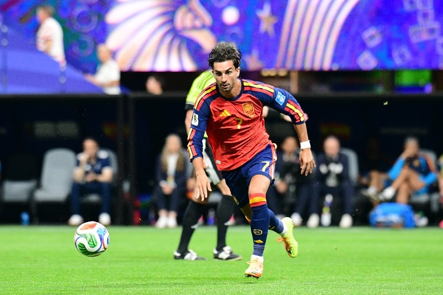 Ferran Torres of Spain (Getty Images)