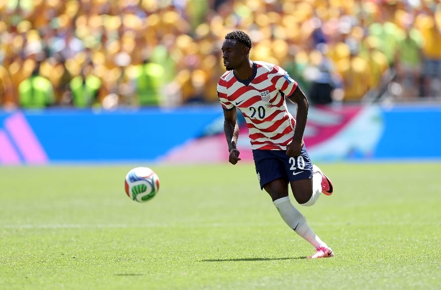 Folarin Balogun of the United States (Getty Images)