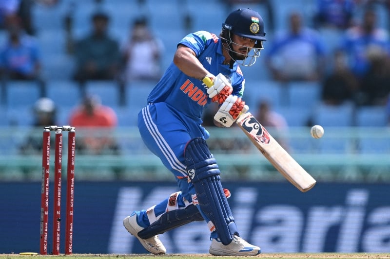 India's Ishan Kishan (Getty Images)