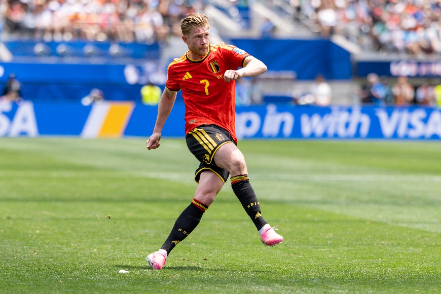 Kevin de Bruyne of Belgium (Getty Images)
