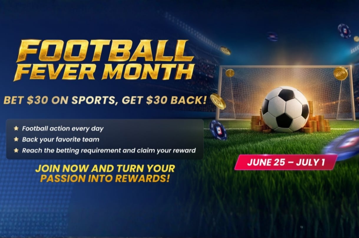 WPT Global Football Fever Month