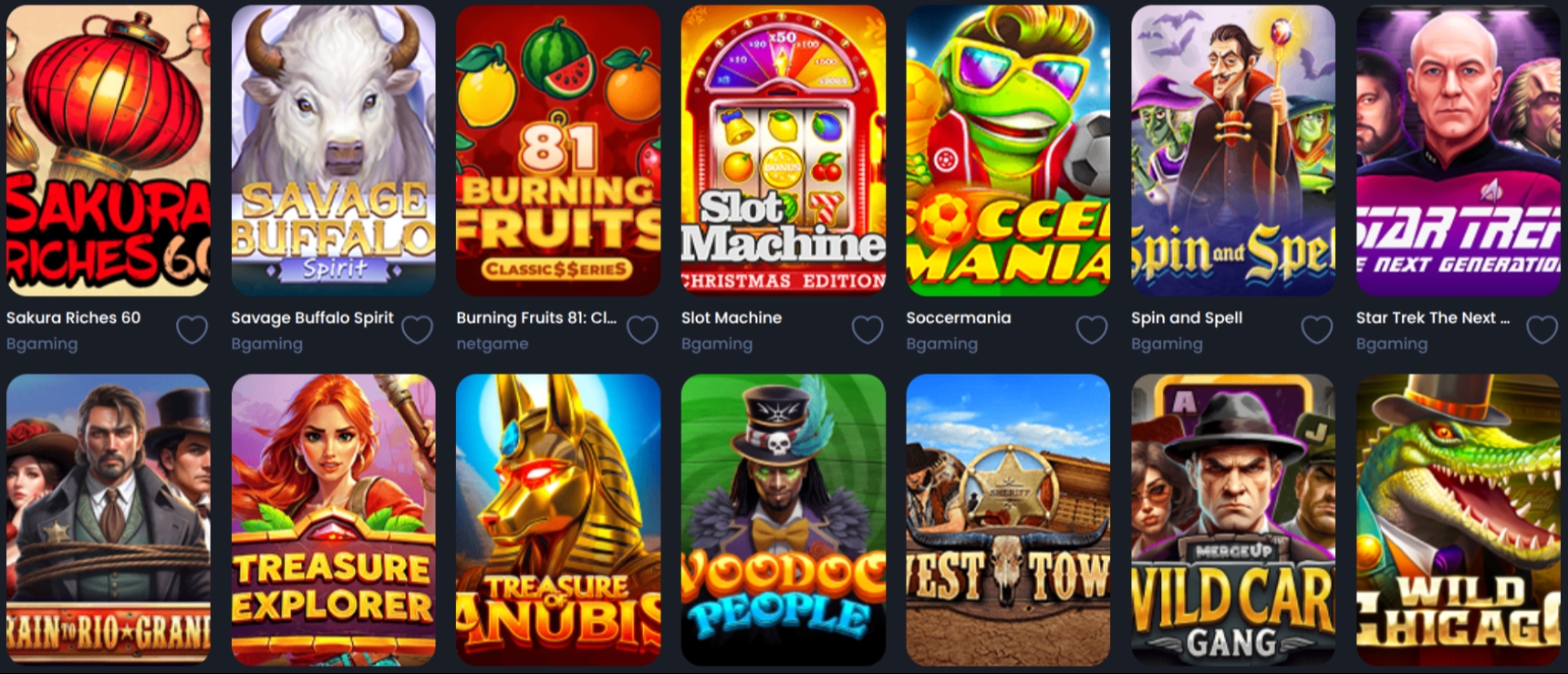 Zunabet Slots