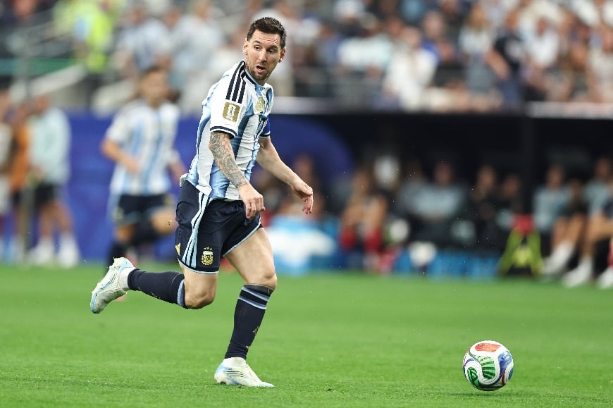 Lionel Messi of Argentina (Getty Images)