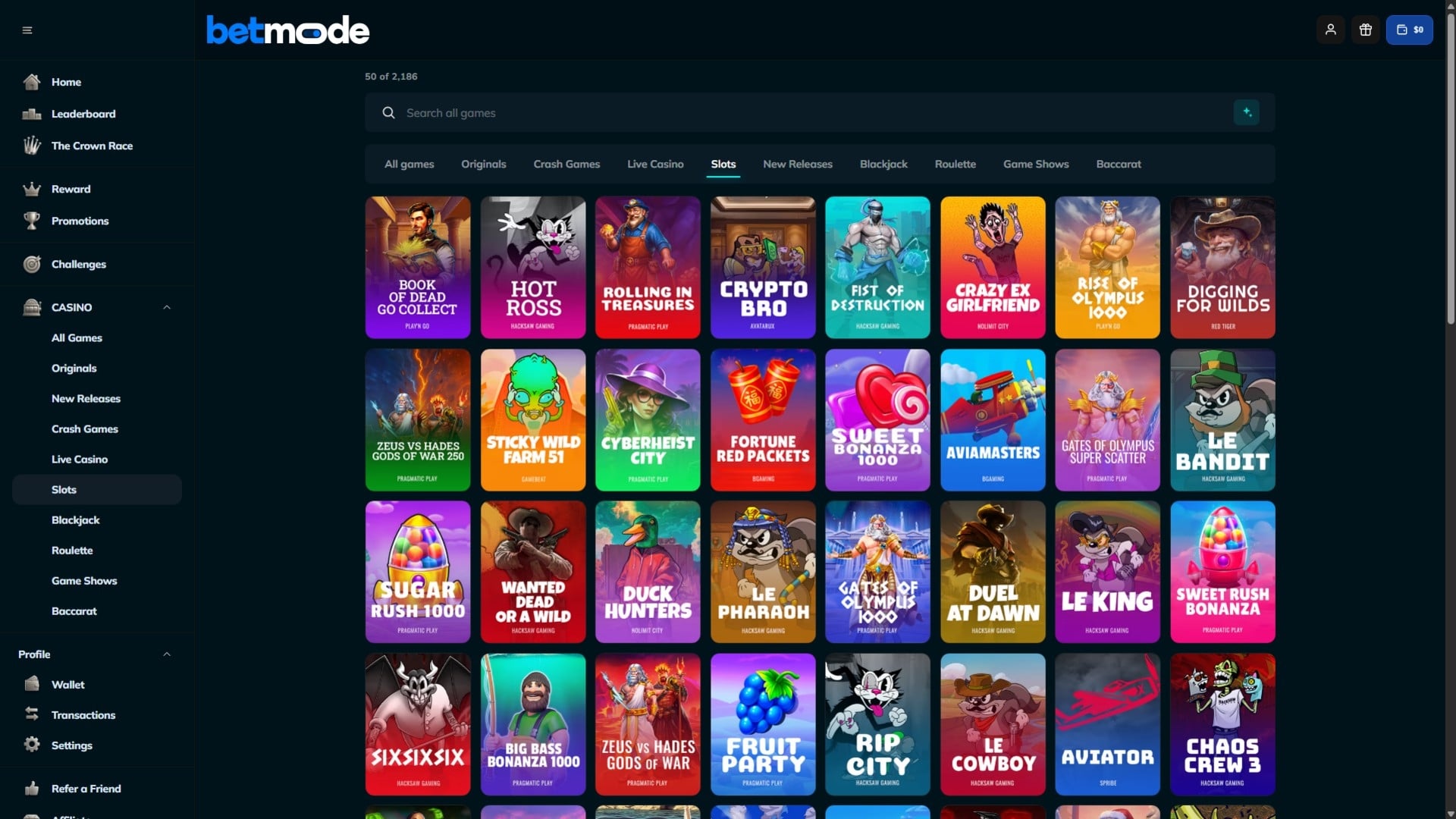 Betmode Slots