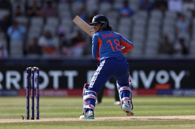 Smriti Mandhana of India (Getty Images)