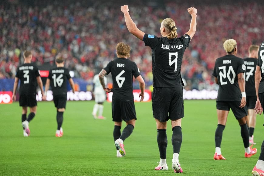 Erling Haaland of Norway (Getty Images)