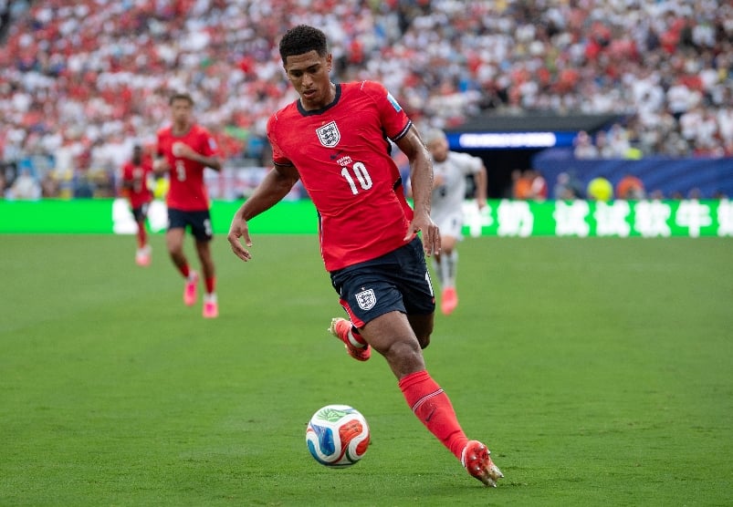 Jude Bellingham of England (Getty Images)
