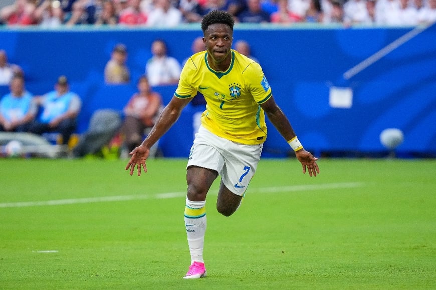 Vinícius Júnior of Brazil (Getty Images)