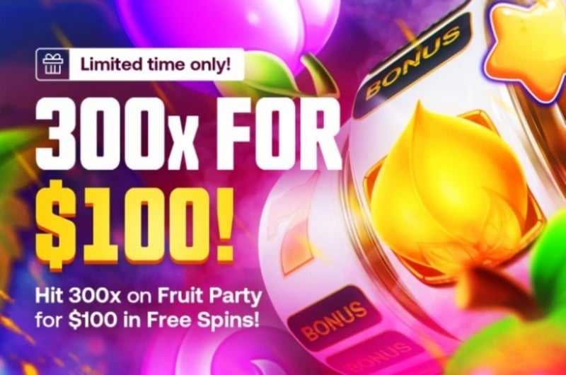 Shuffle Fruit Party Free Spins