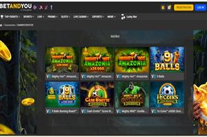 Betandyou Slots Bonus