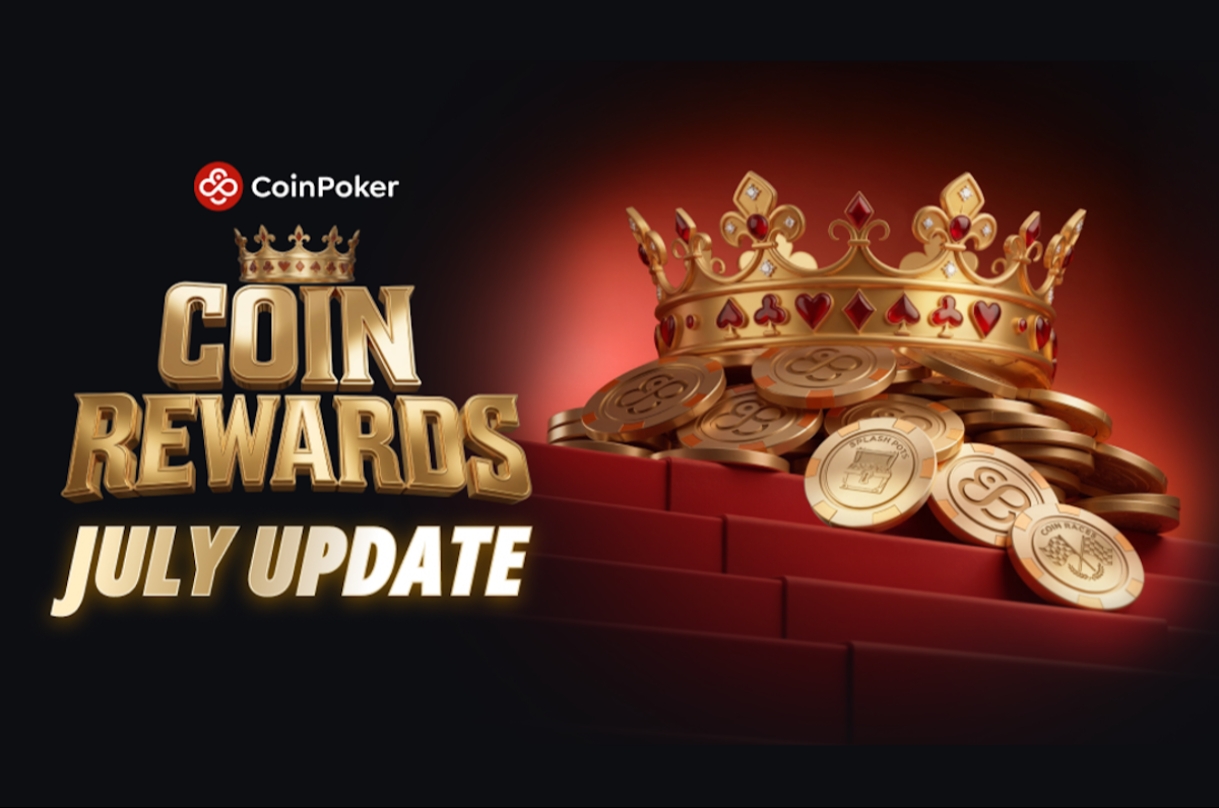 CoinPoker Expands CoinRewards to Over $7M Monthly and Adds $30M Battle of Malta Online Series