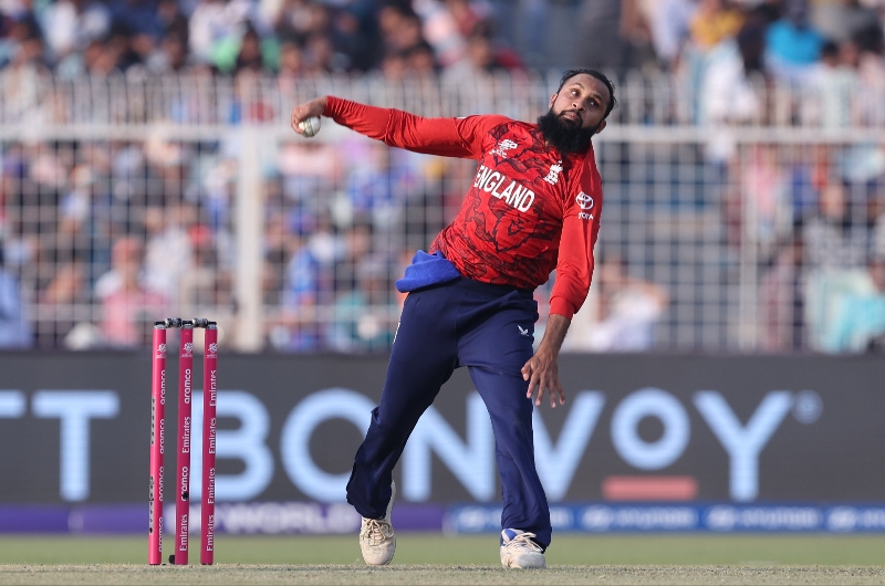 Adil Rashid of England (Getty Images)