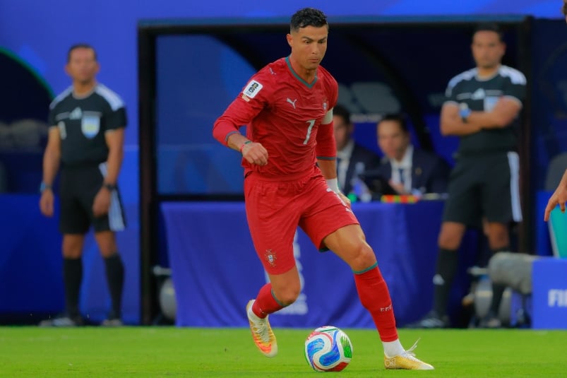 Cristiano Ronaldo of Portugal (Getty Images)