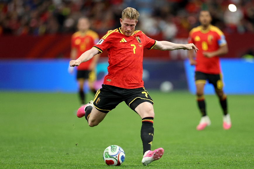 Kevin de Bruyne of Belgium (Getty Images)