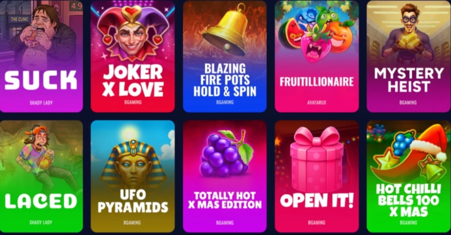Duel Slot Lobby