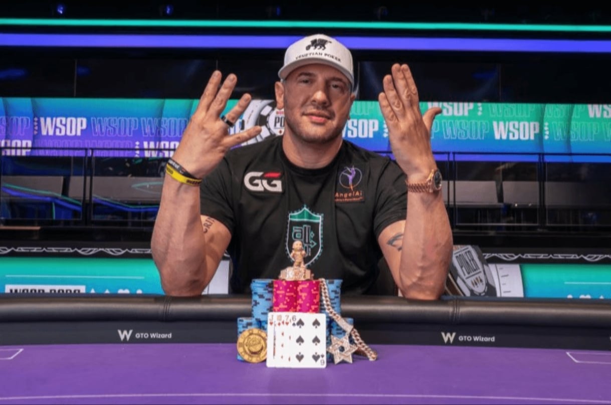 Michael Mizrachi 9th bracelet