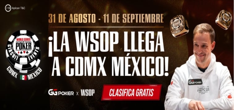 WSOPC Mexico Banner
