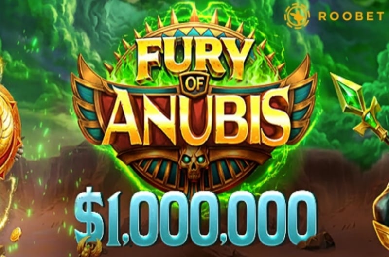 Roobet Fury of Anubis