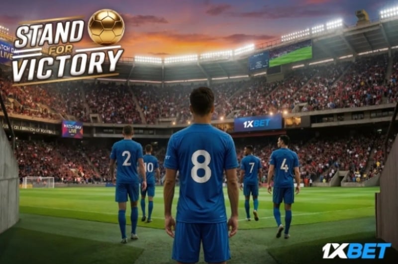 1xBet Stand For Victory 1xBet Stand For Victory