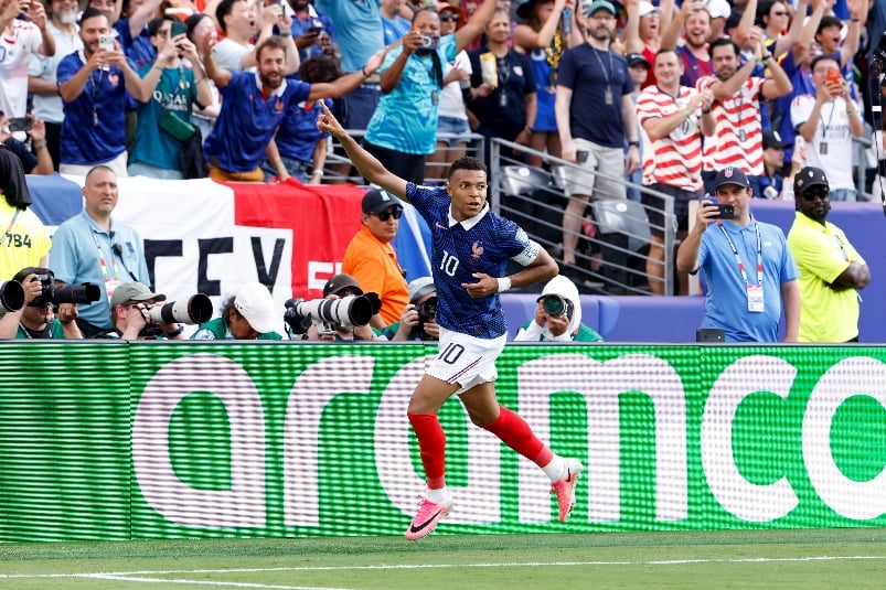 Kylian Mbappe of France (Getty Images)