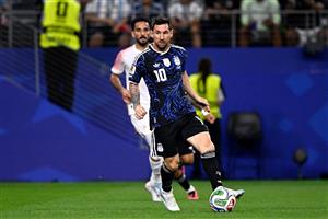 Lionel Messi of Argentina (Getty Images)