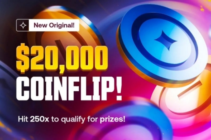 20K Shuffle Coinflip