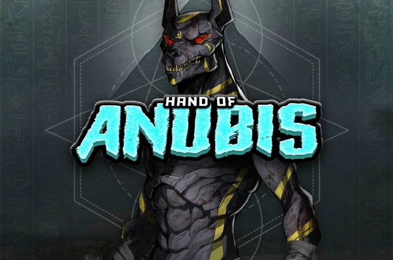 Hacksaw Gaming Hand of Anubis Hacksaw Gaming Hand of Anubis
