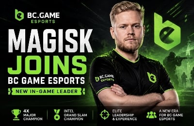 Magisk Joins BCGAME Esports