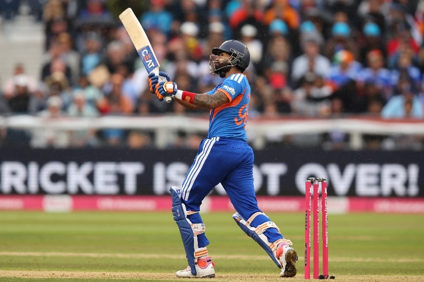 Shreyas Iyer of India (Getty Images)