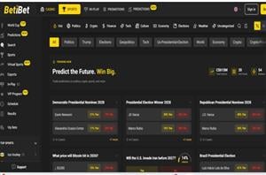 Bet on Future Events at Betibet