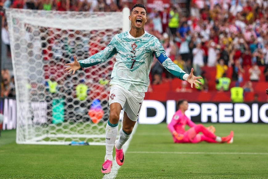 Cristiano Ronaldo of Portugal (Getty Images)