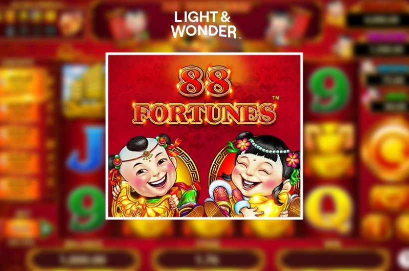 Light and Wonder 88 Fortunes