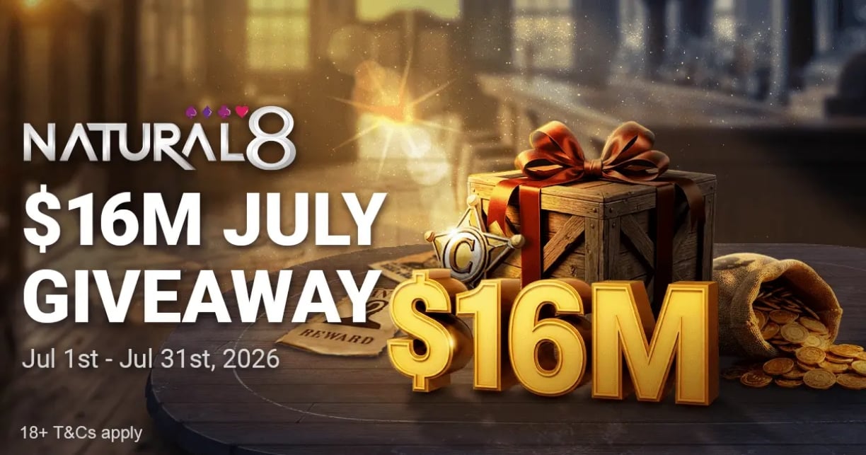 Natural8 $16 Million July Giveaway Natural8 $16 Million July Giveaway