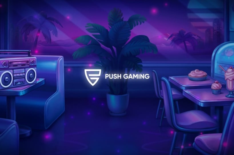 Push Gaming Retro Sweets Push Gaming Retro Sweets