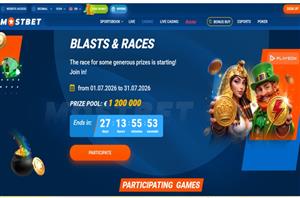 MostBet Slots Promo