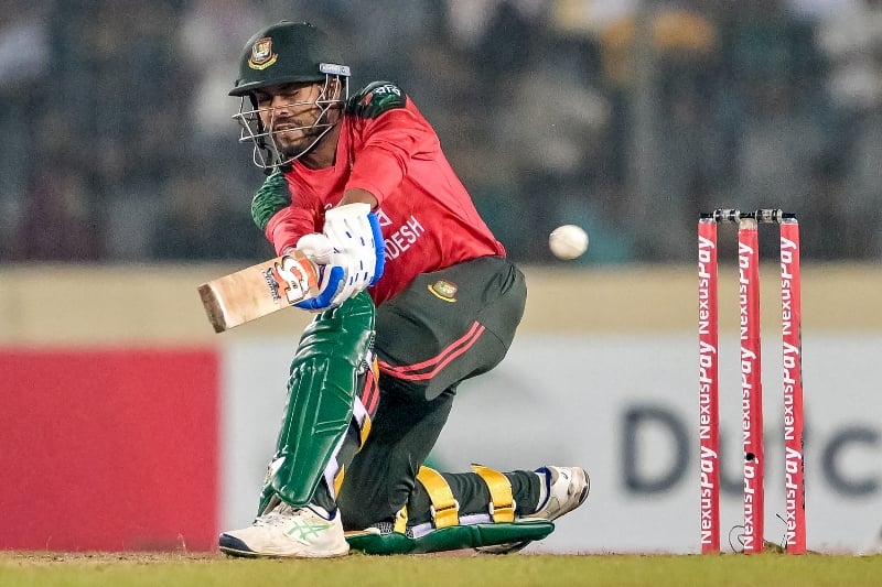 Bangladesh's Mehidy Hasan Miraz (Getty Images)
