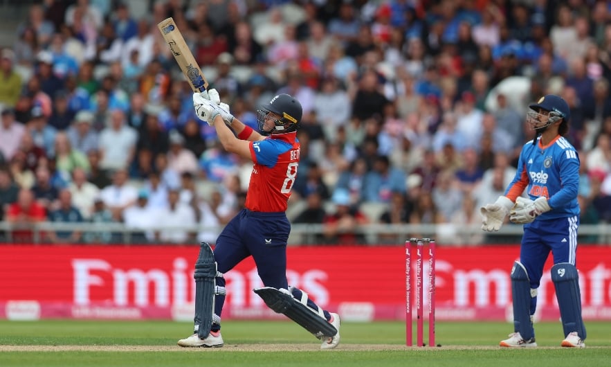 Jacob Bethell of England (Getty Images)