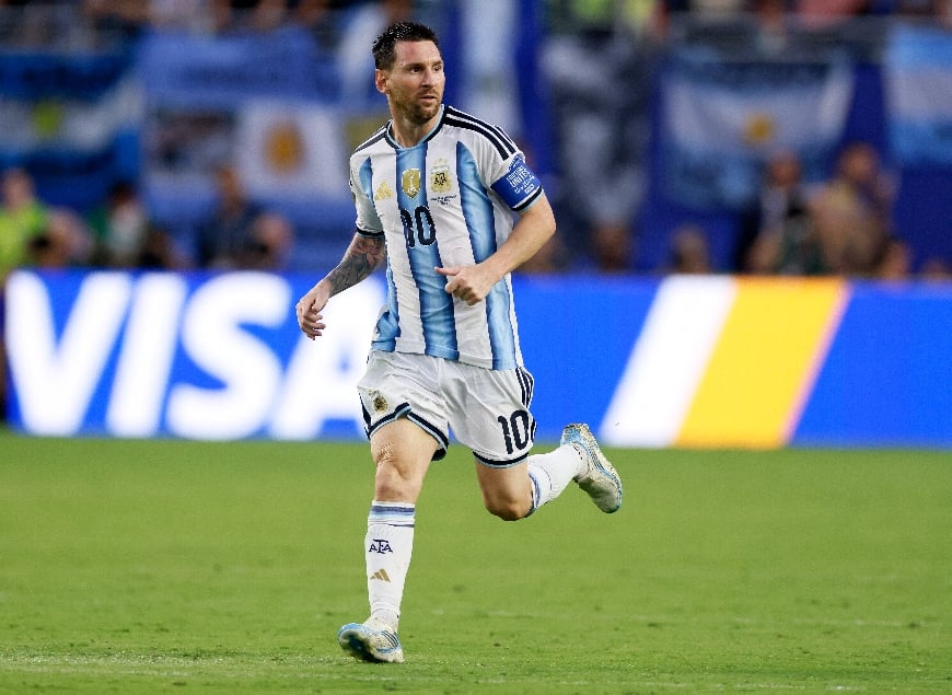 Lionel Messi of Argentina (Getty Images)