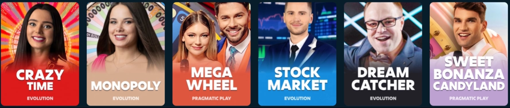 Spin.io Live Casino