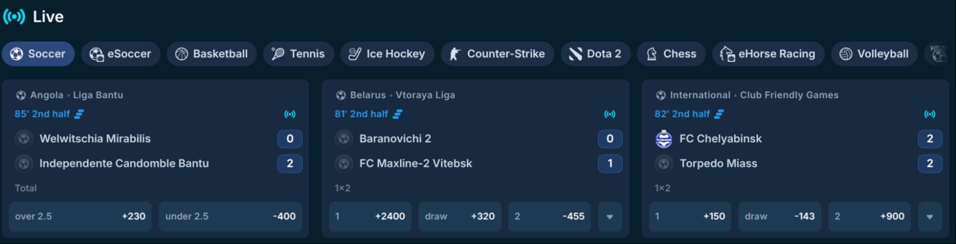 Spin.io Sportsbook