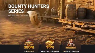 Grindajte u GGPoker-ovoj Bounty Hunter seriji s 80 milijuna zajamčenih nagrada