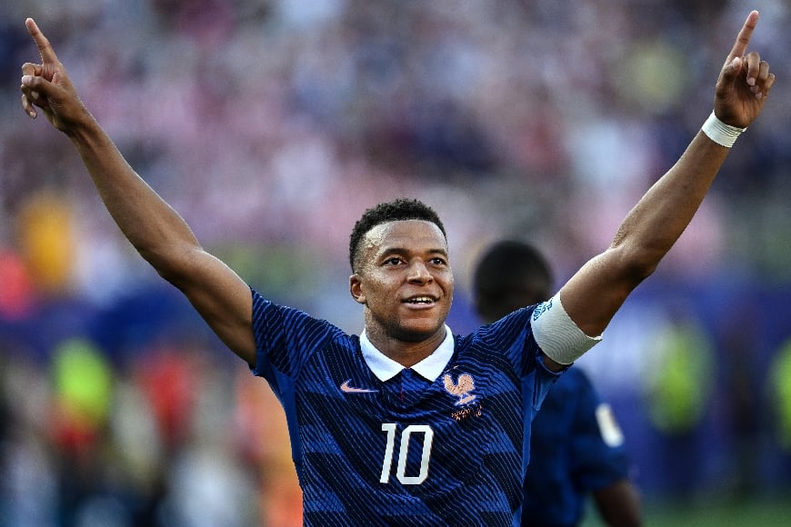 Kylian Mbappe of France (Getty Images)