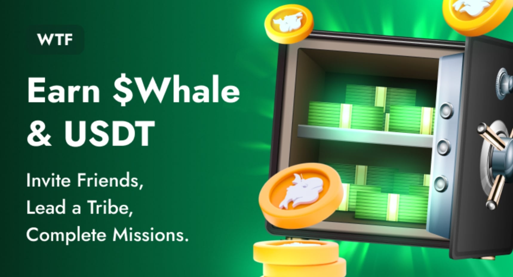 Whale.io Earn